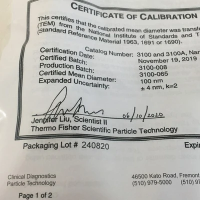 NEW Thermo Scientific 3100 And 3100A