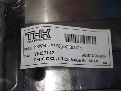 New | in-Stock THK HRW50CA1SS (GK) BLOCK Tooling & Accessories (Other) Ohio US | HGR 24 #819613