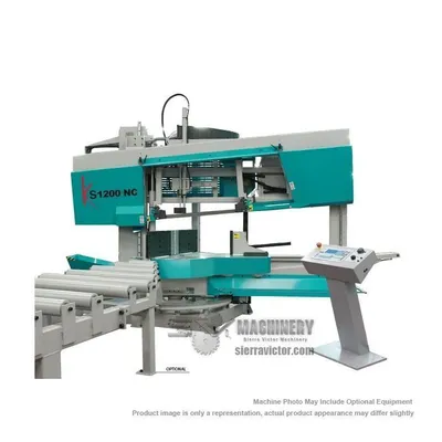 KMT SAW KS 1200 NC Horizontal Bandsaws Semi Auto | Sierra Victor Industries (1)