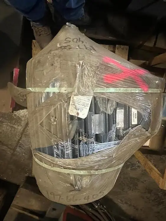 Used WESTINGHOUSE SQUIRREL CAGE A.C. Motors Ohio US | Surplus Asset Holdings #1187493