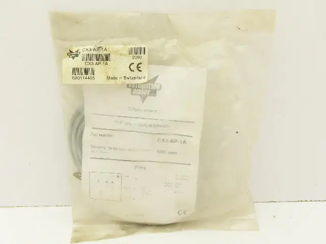 Automation Direct CX3-AP-1A Photoelectric Sensor 600mm Distance Plastic Housing