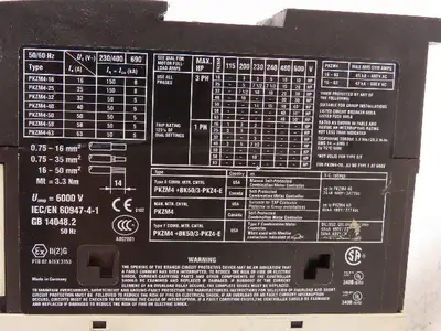 Used MOELLER _UNKNOWN_ Misc Electrical & Power Parts Indiana US | Arrow Industrial #1364885