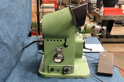 OPTIMA (MADE IN SWITZERLAND) HIGH PRECISION UNIVERSAL DRILL GRINDER