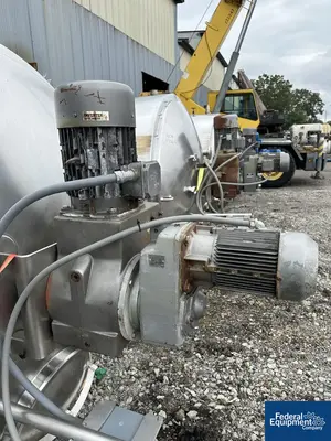 USED Walker 1,000 Gal Walker Twin Motion Processor Kettle, 316L S/S, 75#