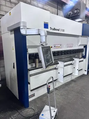 2015 TRUMPF TRUBEND 3100 Brakes, Press | Active Machinery Sales, Inc. (4)