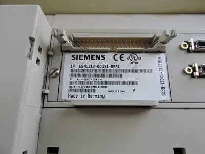 SIEMENS 6SN1124-1AA00-0DA1 SIMODRIVE WITH 6SN1118-0DG21-0AA1