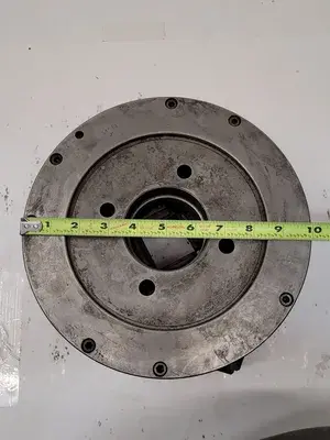 USED CUSHMAN 10” – 4 JAW CHUCK