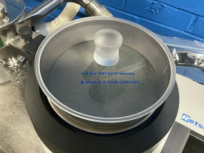 Used 2015 RETSCH AS 200 JET Sieves & Sieve Shakers Ohio US | HGR 24 #1280243