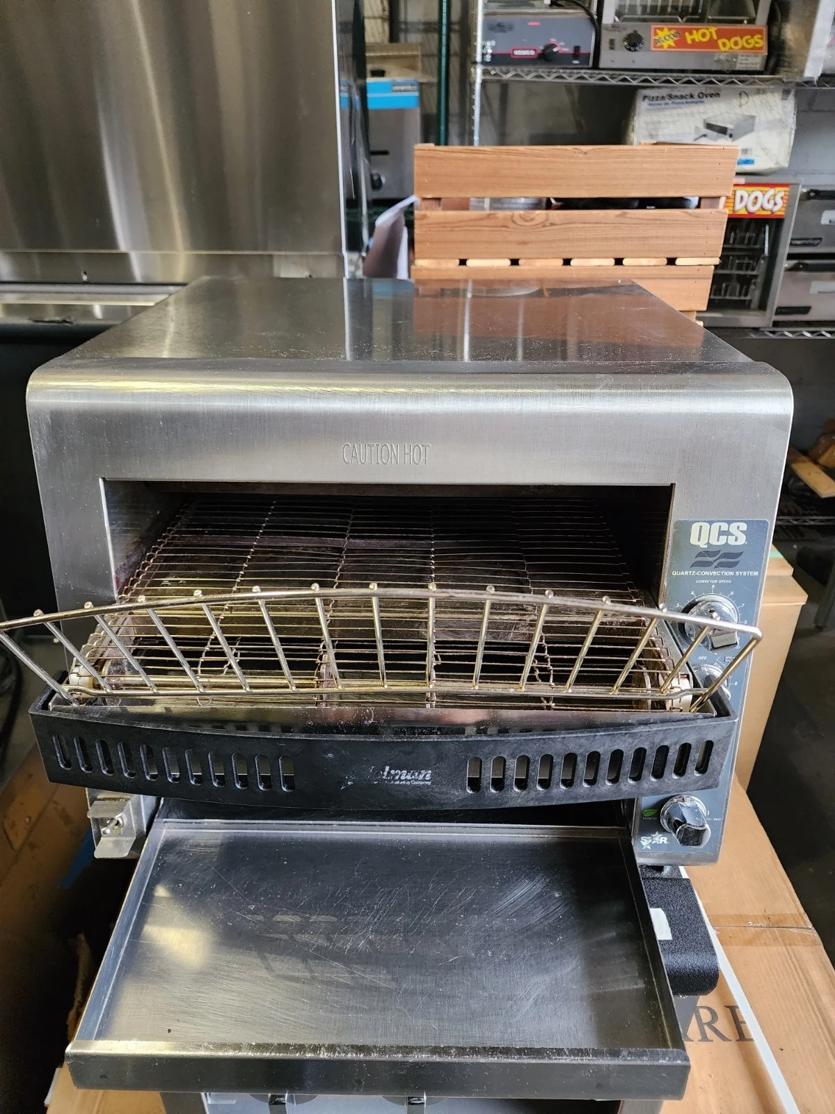 USED Star QCS3-1400BH