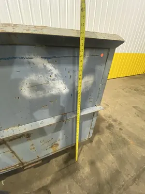 STORAGE BINS ON WHEELS: STOCK #21018