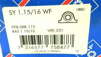 NEW SKF VPE-231 PILLOW BLOCK BEARING VPE231