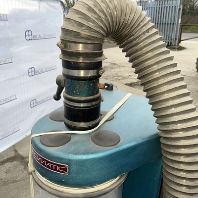 2L Aeromatic S/S Batch Fluid Bed Drier/Coater type AES 2.2