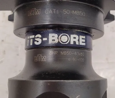 ISCAR ETM BHR MB50-63X80 Tooling & Accessories, Tooling | Machinery Central (2)
