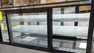 171-0299 60" Countertop Self Contained Bakery Cooler
