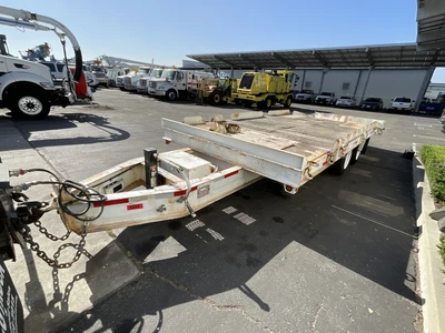 Used 2008 ZIEMAN 2325 Tiltbed Trailers California US | Big Truck & Equipment #1412323