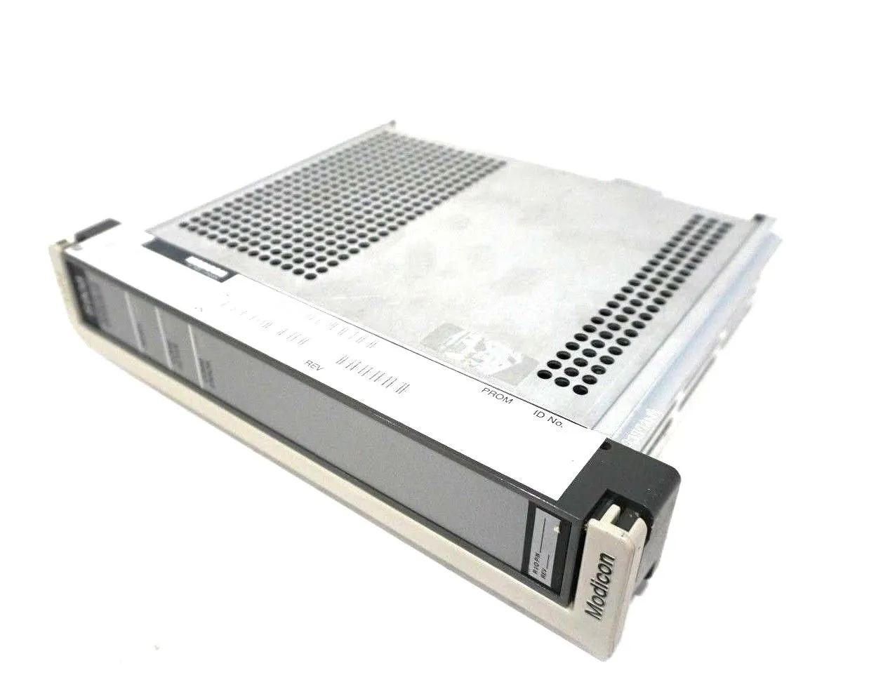 USED MODICON AS-9385-001 REMOTE I/O PROCESSOR MODEL AS-S908-110 AS9385001