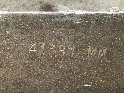 USED VAN DORN 41381MM