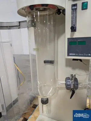USED BUCHI Buchi B-290 Spray Dryer with B-295 Inert Loop