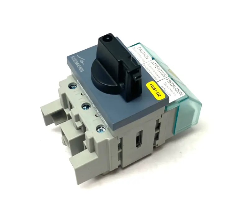 Used SIEMENS SENTRON MAIN DISCONNECT SWITCH 3-POLE Disconnects Michigan US | Maverick Industrial Sales #1090988