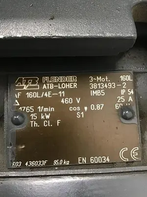 USED ATB MOTORS AF 160L/4E-11