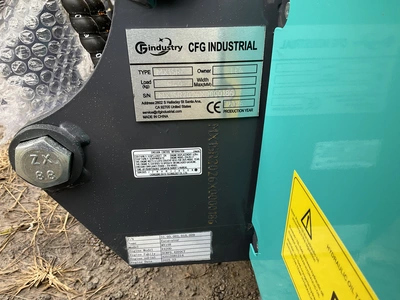 USED 2026 CFG INDUSTRY MX15R