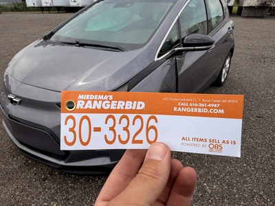 Used 2022 CHEVROLET BOLT Cars Michigan US | Miedema Asset Management Group #1391692