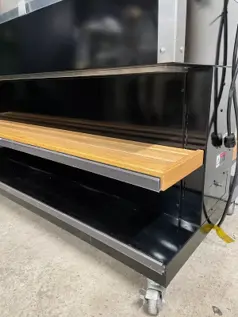 185-0151 BKI MM6 Hot Food Case