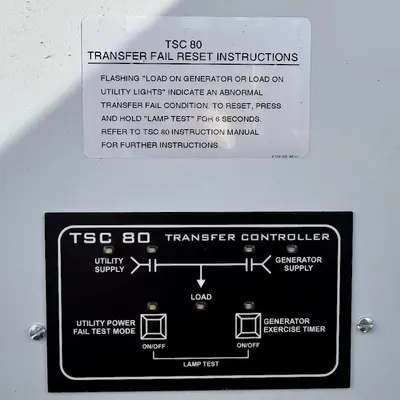 USED SDMO (KOHLER) T30UCM