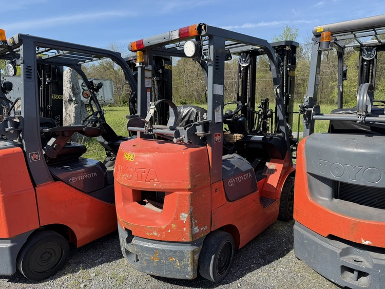 Used TOYOTA 7FGCU25 Misc Forklifts West Virginia US | Miedema Asset Management Group #1421879