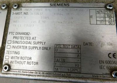 (7) Westfalia CA 755-00-12 decanter centrifuges, 2205SS.