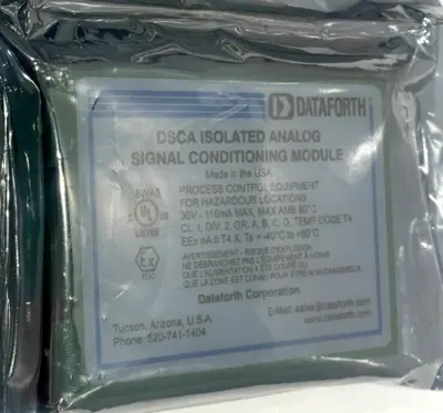 NEW DATAFORTH DSCA41 INPUT MODULE DSCA41-03