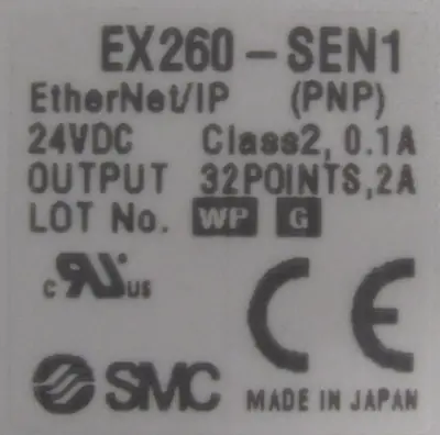 NEW SMC EX260-SEN1 INTERFACE UNIT EX260SEN1