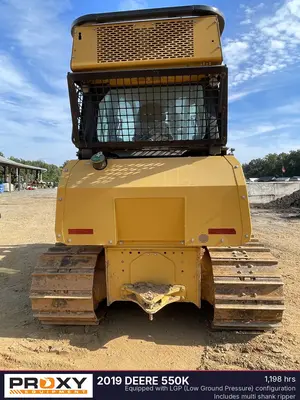 Used 2019 DEERE 550K Bulldozers North Carolina US | Proxy Equipment #1377805