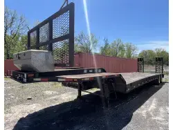 Used 2005 FONTAINE 352 FLT Lowboy Trailers Pennsylvania US | Iron Exchange Equipment Solutions #1353786