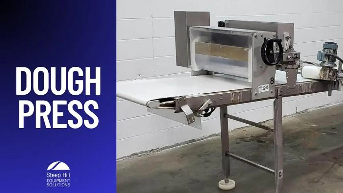 CIM-Comas Dough Press & Auto Dough Folder