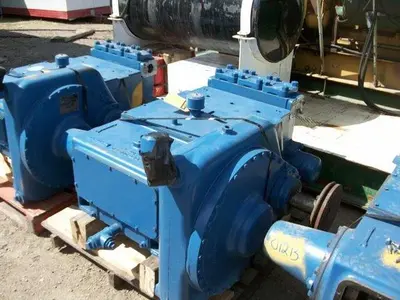 USED NATIONAL 125T-4L TRIPLEX INJECTION PUMP (OILWELL A-344H)