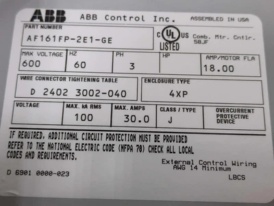 ABB _UNKNOWN_ Other Starters | Fram Fram LLC (17)