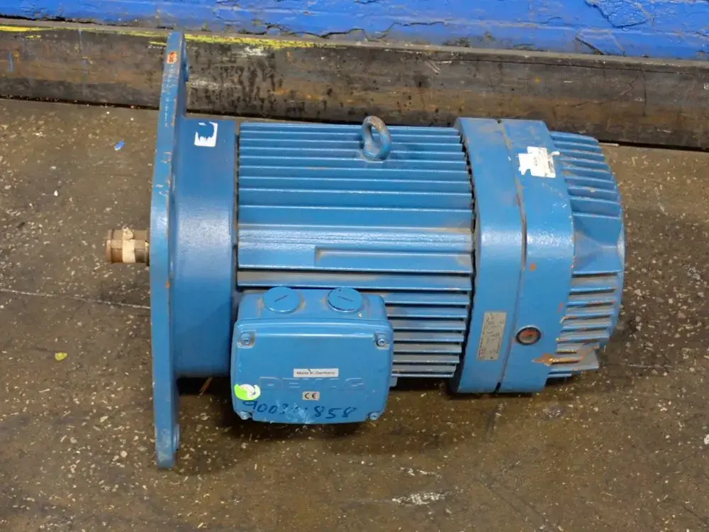Mannesman Dematics Ag 29 Hp Electric Motor