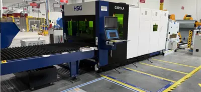 HSG G3015LA30 Flatbed Lasers | MacLean Machinery Network LLC (2)