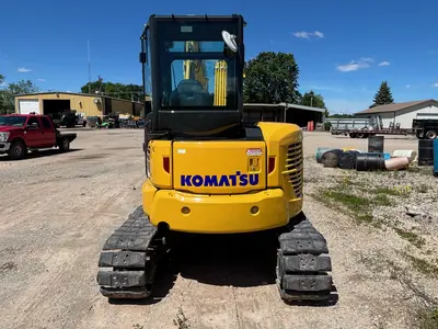 Used 2024 KOMATSU PC55MR-5 Crawler Excavators - Mini Wisconsin US | Proxy Equipment #1388869