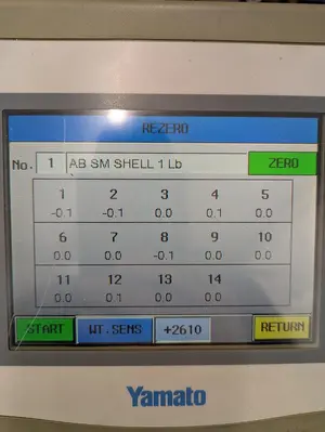 USED YAMATO ADW-514AHCC