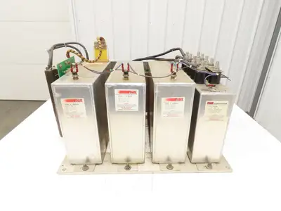 Rofin Sinar 880-2046-1 Capacitor Sub Assembly 900VDC 10mF 10000uF