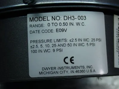 Used DWYER DH3006 Pressure Switches Ohio US | HGR 24 #803002