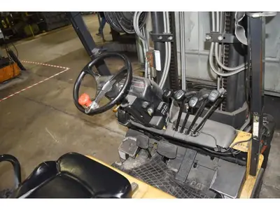 5,000 LBS CATERPILLAR MODEL #GC30K LP GAS FORKLIFT: STOCK #23033