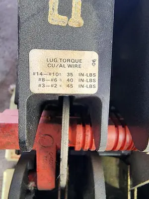 USED SQUARE D H-60-SV