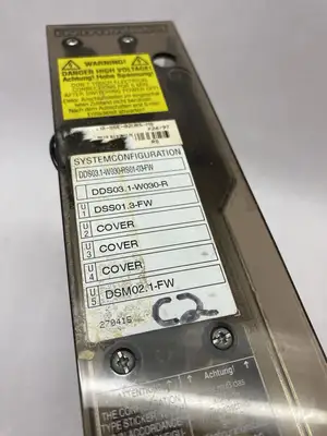 USED INDRAMAT DDS03.1-W030-R