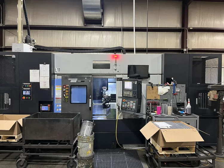 Used 2018 DOOSAN LYNX 2100 LYB 5-Axis or More CNC Lathes Arizona US | Tight Tolerance Machinery 13 #171025