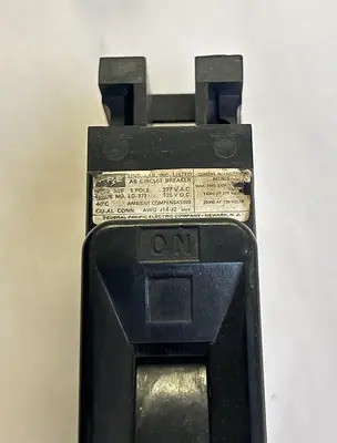 Used FEDERAL PACIFIC NEF120 Miscellaneous Equipment (Electrical & Power) Ohio US | Surplus Asset Holdings #1244998