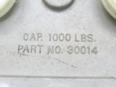 30014 Trolley *Body Only* for Rebuild/Repair 1000 LB Capacity