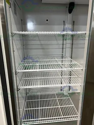 USED NORLAKE NSWDF492SSS/0A WHITE DIMOND SERIES DOUBLE DOOR FREEZER -20C, 49 CU. FT.